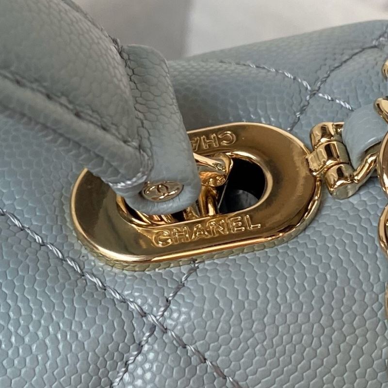 Ch**el top handle bags